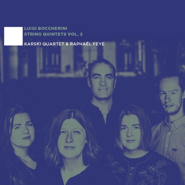 Boccherini - String Quintets Vol.2