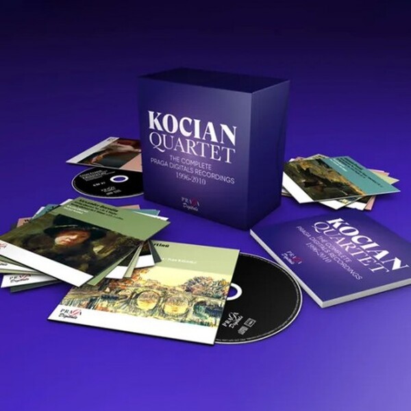 Kocian Quartet: The Complete Praga Digitals Recordings (1996-2010)