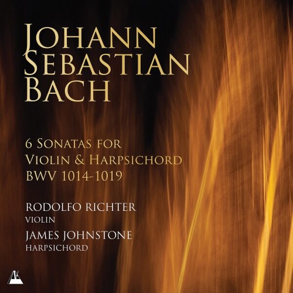 JS Bach - 6 Sonatas for Violin & Harpsichord, BWV1014-1019