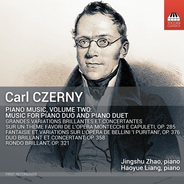 Czerny - Piano Music Vol.2: Music for Piano Duo and Piano Duet