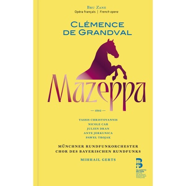 Grandval - Mazeppa (CD + Book)