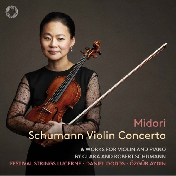 R & C Schumann - Violin Concerto, Works for Violin and Piano