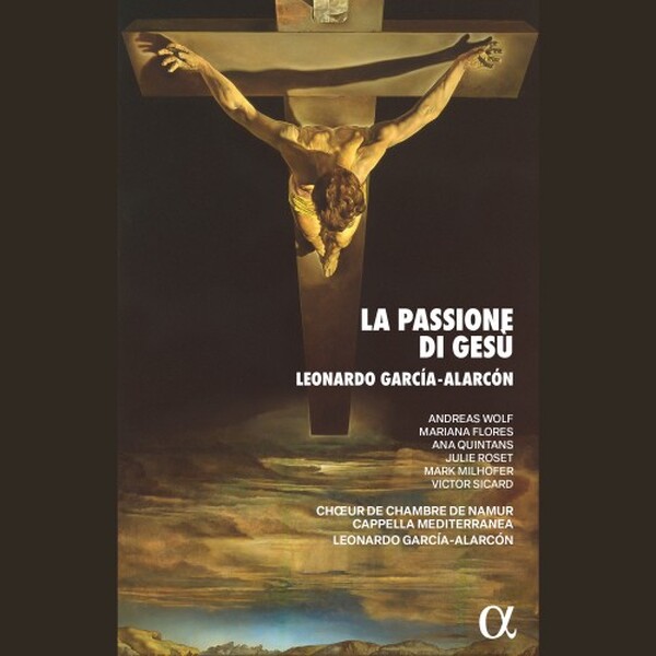 Garcia-Alarcon - La Passione di Gesu: An Argentine Passion (CD + Book)