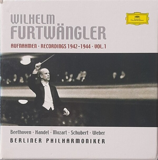Furtwangler - Live Recordings 1942�1944 - Vol. 1 (USED)