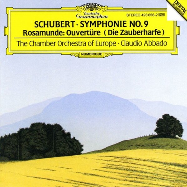 Schubert: Symphony No.9 & Rosamunde Overture (USED)