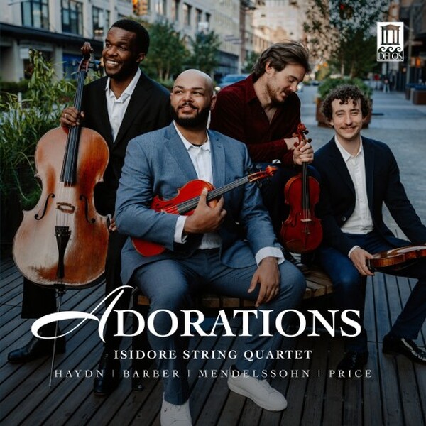 Adorations: Haydn, Barber, Mendelssohn, Price
