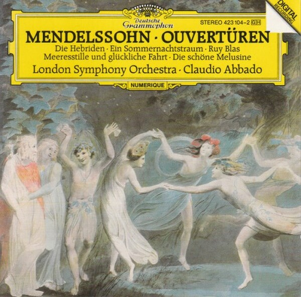 Mendelssohn: Overtures (USED)