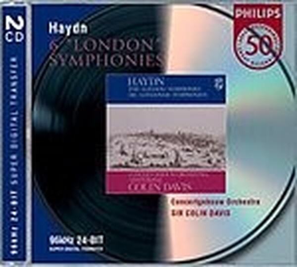 Haydn: 6 "London" Symphonies (USED)