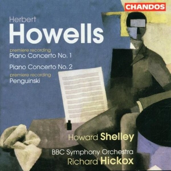 Howells - Piano Concertos (USED) | Chandos CHAN9874 Howells - Piano Concertos (USED) | Chandos CHAN9874