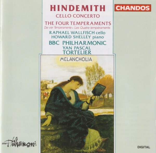 Hindemith - Cello Concerto, The Four Temperaments