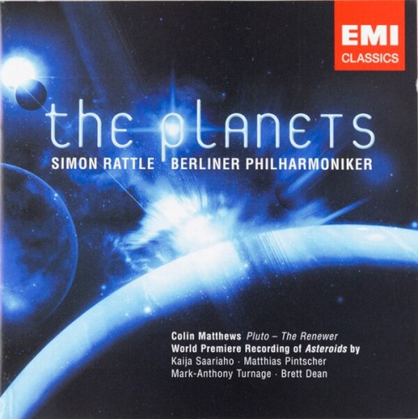 Holst - The Planets, etc (USED)