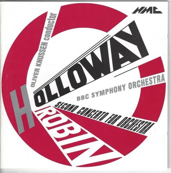 Robin Holloway - Concerto for Orchestra no.2 (USED)