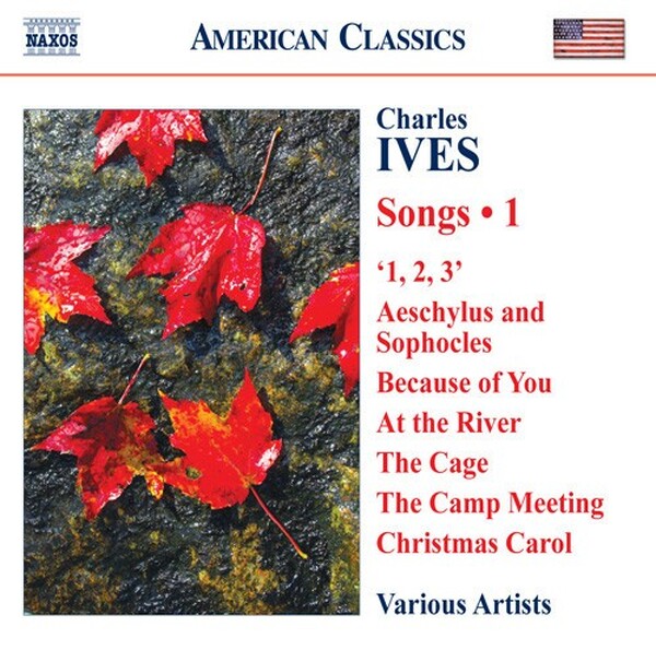 Ives - Complete Songs Vol.1 (USED)