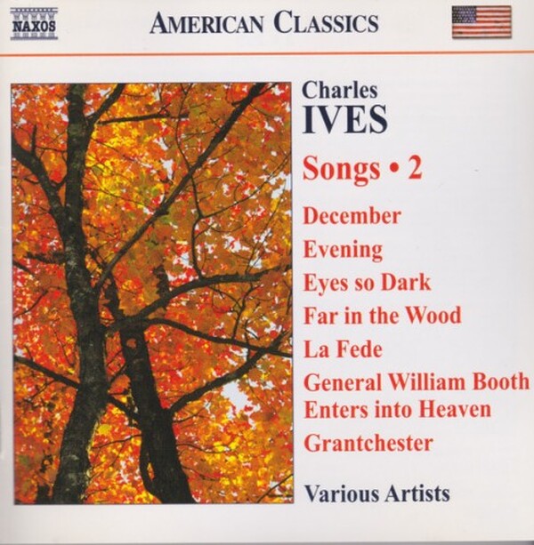 Ives - Complete Songs Vol. 2 (USED)