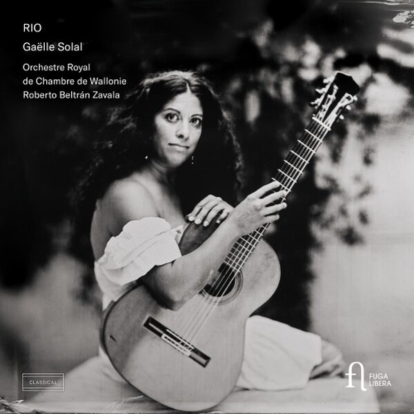 RIO: Music for Guitar and Orchestra