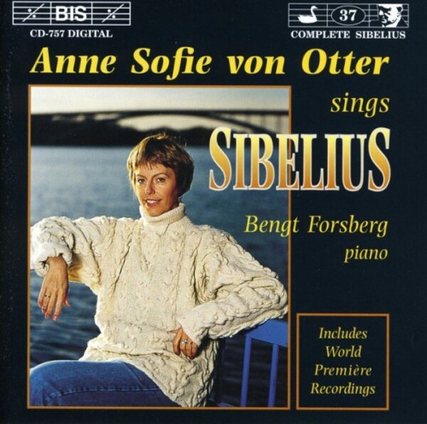 Anne Sofie von Otter sings Sibelius