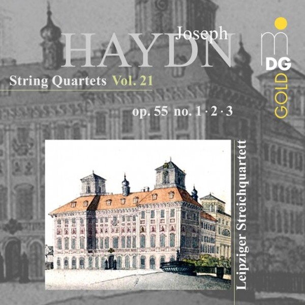 Haydn - String Quartets Vol.21: Op.55