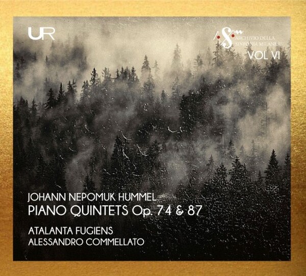 Hummel - Piano Quintets, opp. 74 & 87