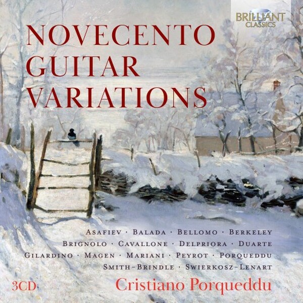 Novecento Guitar Variations