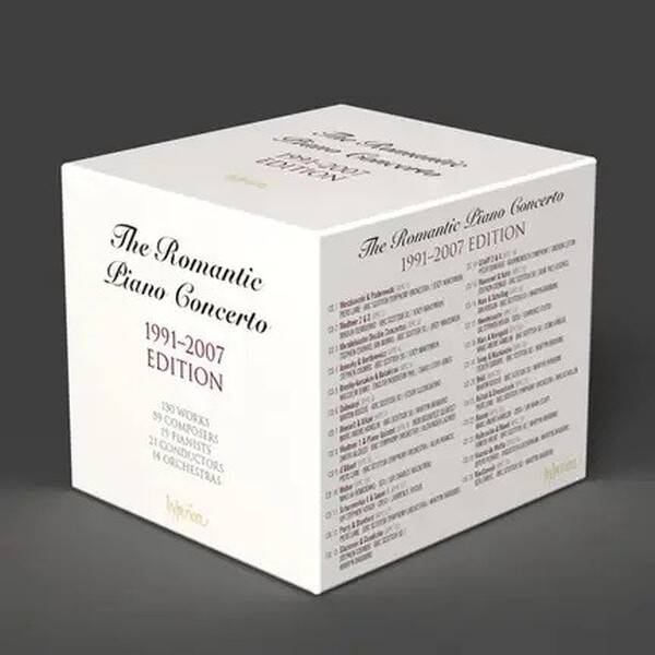 The Romantic Piano Concerto (1991-2007 Edition)
