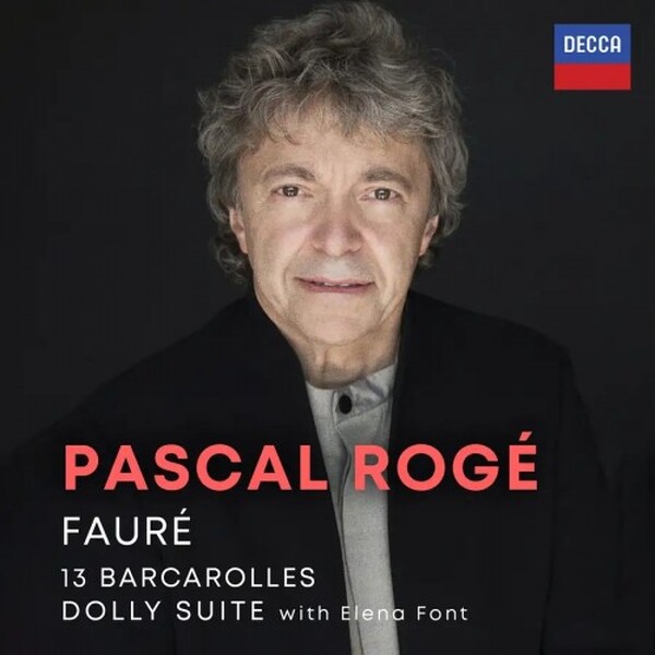 Faure - 13 Barcarolles, Dolly Suite
