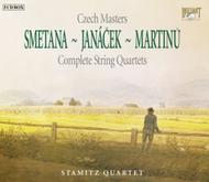 Smetana / Janacek / Martinu - Complete String Quartets