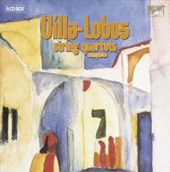 Villa-Lobos - Complete String Quartets | Brilliant Classics 6634