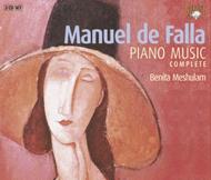 De Falla - Complete Piano Music | Brilliant Classics 6835