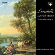 Locatelli - The Art of the Violin | Brilliant Classics 92608