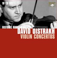 Historic Russian Archives:Violin Concertos