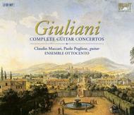 Giuliani - Complete Guitar Concertos | Brilliant Classics 92621