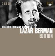 Historic Russian Archives:Lazar Berman | Brilliant Classics 93006