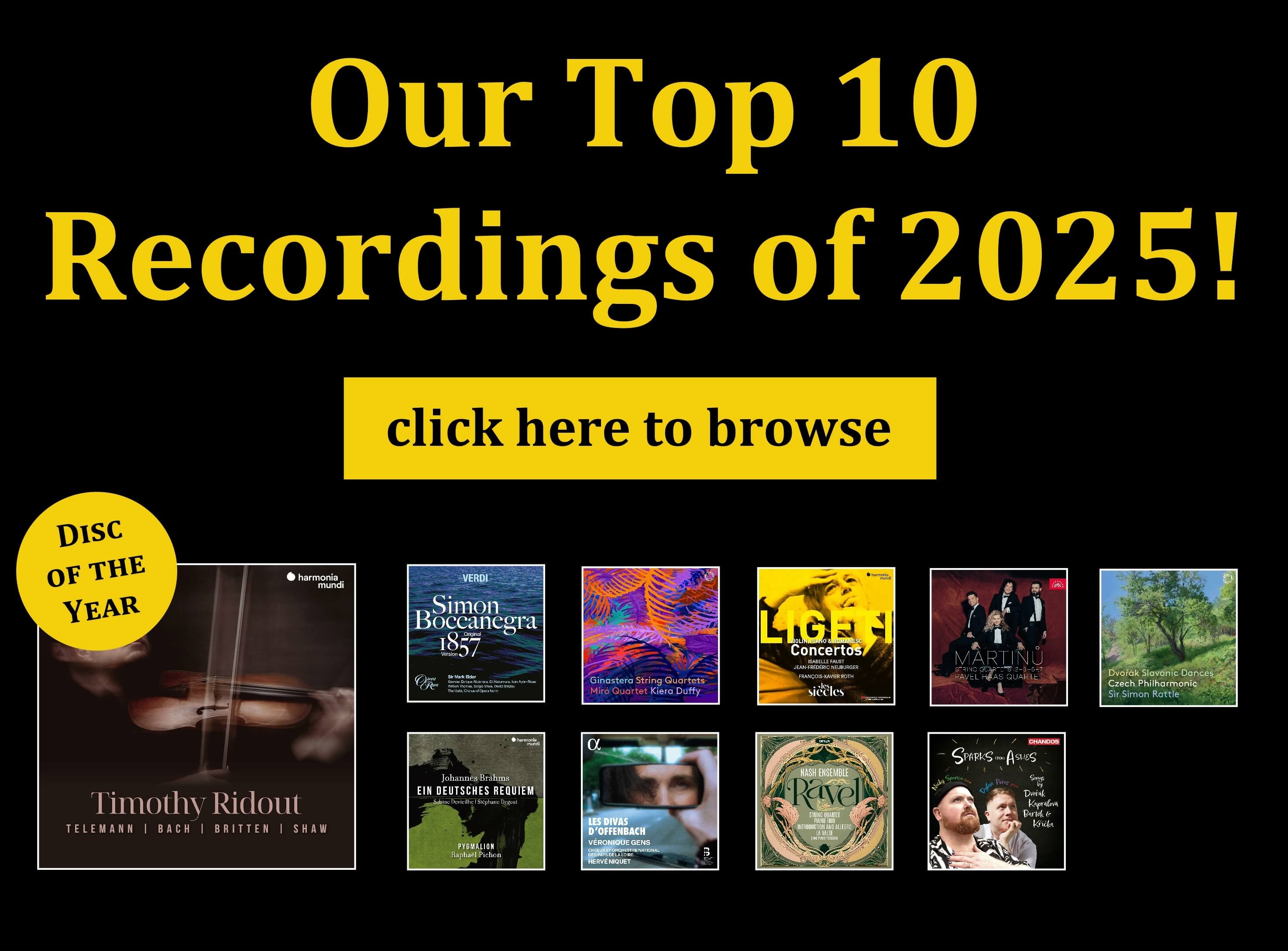 Top 10 of 2025 Top 10 of 2025