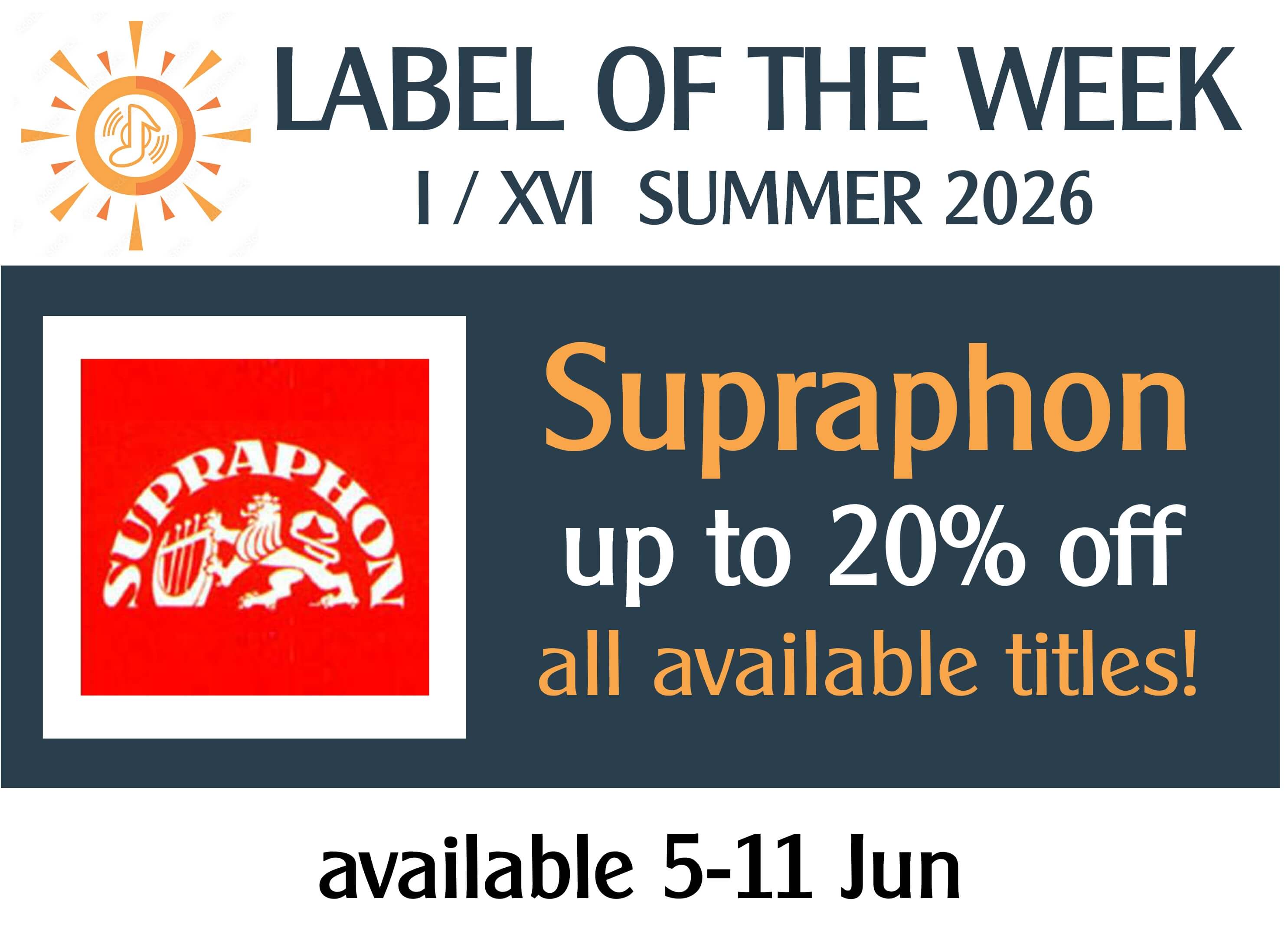 Supraphon Supraphon